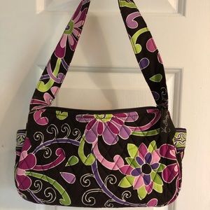 Vera Bradley Small Zipped Shoulder Bag